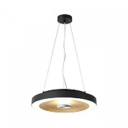 Накладной светильник Sonex Quantum 7753/25L цвет плафона/подвески Черный, Золото, цвет арматуры Черный-5
