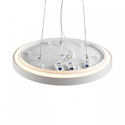 Накладной светильник Sonex Quasar 7755/92L цвет плафона/подвески Белый, цвет арматуры Белый-3