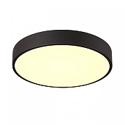 Накладной светильник Sonex Quasar 7756/36L цвет плафона/подвески Белый, Черный, цвет арматуры Черный-1