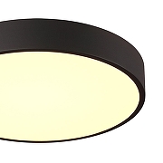 Накладной светильник Sonex Quasar 7756/48L цвет плафона/подвески Белый, Черный, цвет арматуры Черный-3