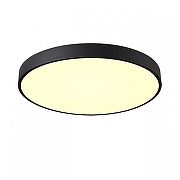 Накладной светильник Sonex Quasar 7756/70L цвет плафона/подвески Белый, Черный, цвет арматуры Черный-1