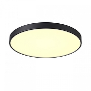 Накладной светильник Sonex Quasar 7756/92L цвет плафона/подвески Белый, Черный, цвет арматуры Черный-1