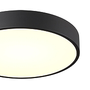 Накладной светильник Sonex Quasar 7758/48L цвет плафона/подвески Белый, Черный, цвет арматуры Черный-3