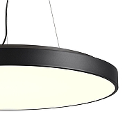 Накладной светильник Sonex Quasar 7758/92L цвет плафона/подвески Белый, Черный, цвет арматуры Черный-4