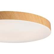 Накладной светильник Sonex Gamma 7761/36L цвет плафона/подвески Белый, Коричневый, цвет арматуры Белый-4