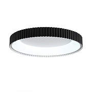 Накладной светильник Sonex Sharmel 7764/56L цвет плафона/подвески Белый, Черный, цвет арматуры Белый-1