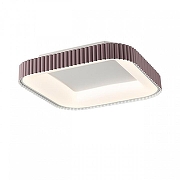 Накладной светильник Sonex Sharmel 7770/56L цвет плафона/подвески Белый, Коричневый, цвет арматуры Белый-3