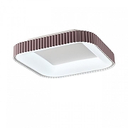 Накладной светильник Sonex Sharmel 7770/56L цвет плафона/подвески Белый, Коричневый, цвет арматуры Белый-4