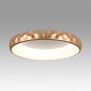 Накладной светильник Sonex Lacuna 7771/56L цвет плафона/подвески Белый, Золото, цвет арматуры Белый-2