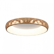 Накладной светильник Sonex Lacuna 7771/56L цвет плафона/подвески Белый, Золото, цвет арматуры Белый-3