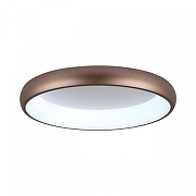 Накладной светильник Sonex Choco 7773/56L цвет плафона/подвески Белый, Коричневый, цвет арматуры Белый-1