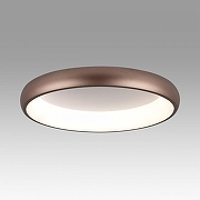 Накладной светильник Sonex Choco 7773/56L цвет плафона/подвески Белый, Коричневый, цвет арматуры Белый-2