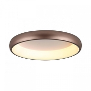 Накладной светильник Sonex Choco 7773/56L цвет плафона/подвески Белый, Коричневый, цвет арматуры Белый-4