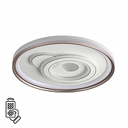 Накладной светильник Sonex Gemini 7785/85L цвет плафона/подвески Белый, Бронза, цвет арматуры Белый-1