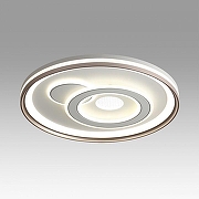 Накладной светильник Sonex Gemini 7785/85L цвет плафона/подвески Белый, Бронза, цвет арматуры Белый-2