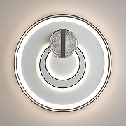 Накладной светильник Sonex Gemini 7785/85L цвет плафона/подвески Белый, Бронза, цвет арматуры Белый-5