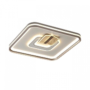 Накладной светильник Sonex Gemini 7786/85L цвет плафона/подвески Белый, Бронза, цвет арматуры Белый-4