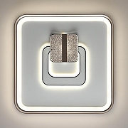 Накладной светильник Sonex Gemini 7786/85L цвет плафона/подвески Белый, Бронза, цвет арматуры Белый-5