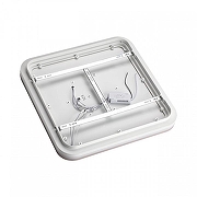 Накладной светильник Sonex Gemini 7786/85L цвет плафона/подвески Белый, Бронза, цвет арматуры Белый-7