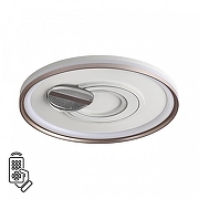 Накладной светильник Sonex Gemini 7787/85L цвет плафона/подвески Белый, Бронза, цвет арматуры Белый-1