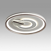 Накладной светильник Sonex Gemini 7787/85L цвет плафона/подвески Белый, Бронза, цвет арматуры Белый-2