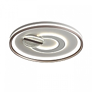 Накладной светильник Sonex Gemini 7787/85L цвет плафона/подвески Белый, Бронза, цвет арматуры Белый-3