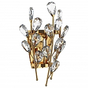 Бра Lightstar 1sabelle 791612 цвет плафона/подвески Прозрачный, цвет арматуры Золото