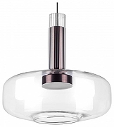 Подвесной светильник Lightstar D1sco 792110 цвет плафона/подвески Прозрачный, цвет арматуры Белый