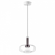 Подвесной светильник Lightstar D1sco 792110 цвет плафона/подвески Прозрачный, цвет арматуры Белый-1