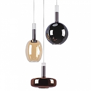 Подвесной светильник Lightstar D1sco 792139 цвет плафона/подвески Красный, Синий, Зеленый, цвет арматуры Белый-2