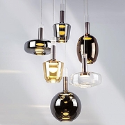 Подвесной светильник Lightstar D1sco 792169 цвет плафона/подвески Красный, Синий, Зеленый, цвет арматуры Белый-1