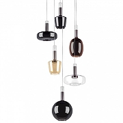 Подвесной светильник Lightstar D1sco 792169 цвет плафона/подвески Красный, Синий, Зеленый, цвет арматуры Белый-2