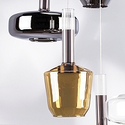 Подвесной светильник Lightstar D1sco 792169 цвет плафона/подвески Красный, Синий, Зеленый, цвет арматуры Белый-5