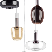 Подвесной светильник Lightstar D1sco 792169 цвет плафона/подвески Красный, Синий, Зеленый, цвет арматуры Белый-7