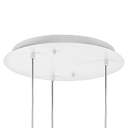 Подвесной светильник Lightstar Rocco 793236 цвет плафона/подвески Белый, цвет арматуры Белый-8