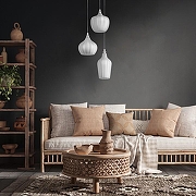 Подвесной светильник Lightstar Rocco 793236 цвет плафона/подвески Белый, цвет арматуры Белый-9