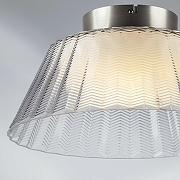 Накладной светильник Lightstar Napol1 794010 цвет плафона/подвески Прозрачный, цвет арматуры Коричневый-4