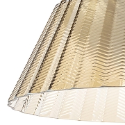 Накладной светильник Lightstar Napol1 794013 цвет плафона/подвески Коньячный, цвет арматуры Коричневый-3