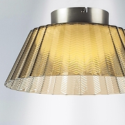 Накладной светильник Lightstar Napol1 794013 цвет плафона/подвески Коньячный, цвет арматуры Коричневый-4