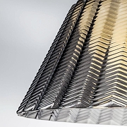 Накладной светильник Lightstar Napol1 794018 цвет плафона/подвески Серый, цвет арматуры Коричневый-1