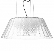 Подвесной светильник Lightstar Napol1 794110 цвет плафона/подвески Прозрачный, цвет арматуры Коричневый