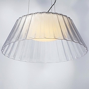 Подвесной светильник Lightstar Napol1 794110 цвет плафона/подвески Прозрачный, цвет арматуры Коричневый-2