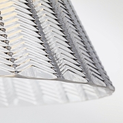 Подвесной светильник Lightstar Napol1 794110 цвет плафона/подвески Прозрачный, цвет арматуры Коричневый-5