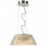 Подвесной светильник Lightstar Napol1 794113 цвет плафона/подвески Коньячный, цвет арматуры Коричневый-1