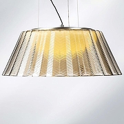 Подвесной светильник Lightstar Napol1 794113 цвет плафона/подвески Коньячный, цвет арматуры Коричневый-2