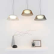 Подвесной светильник Lightstar Napol1 794118 цвет плафона/подвески Серый, цвет арматуры Коричневый-7