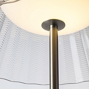 Торшер Lightstar Napoli 794710 цвет плафона/подвески Прозрачный, цвет арматуры Коричневый-2