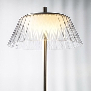 Торшер Lightstar Napoli 794710 цвет плафона/подвески Прозрачный, цвет арматуры Коричневый-3