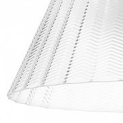 Торшер Lightstar Napoli 794710 цвет плафона/подвески Прозрачный, цвет арматуры Коричневый-4