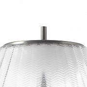 Торшер Lightstar Napoli 794710 цвет плафона/подвески Прозрачный, цвет арматуры Коричневый-5